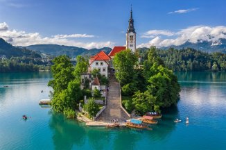 Slovinsko - Triglavský NP, jezera Bled a Bohinj - Wellness pobyt - Slovinsko