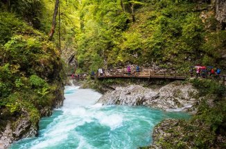 Slovinsko - Triglavský NP, jezera Bled a Bohinj - Wellness pobyt - Slovinsko
