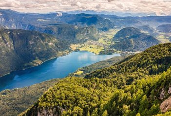 Slovinsko - Triglavský NP, jezera Bled a Bohinj - Wellness pobyt - Slovinsko