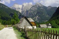 Slovinsko - turistika nebo ferraty - Slovinsko