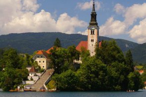 Slovinsko - turistika nebo ferraty - Slovinsko