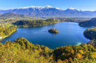 Slovinsko - wellness - slovinská jezera, jeskyně Postojna a Ljubljana - Slovinsko