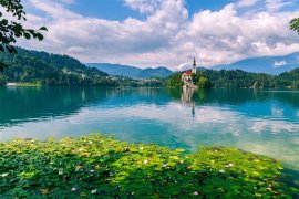 Slovinsko - wellness - slovinská jezera, jeskyně Postojna a Ljubljana