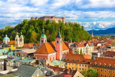 Slovinsko - wellness - slovinská jezera, jeskyně Postojna a Ljubljana - Slovinsko