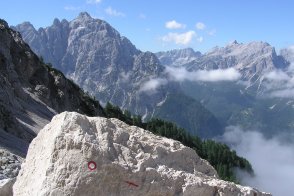 Slovinsko, přes Julské Alpy na jadranské pláže - Slovinsko - Bohinjské jezero
