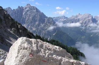 Slovinsko, přes Julské Alpy na jadranské pláže - Slovinsko - Bohinjské jezero