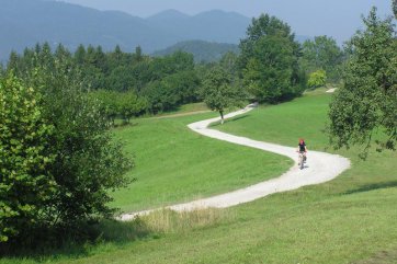 Slovinsko na kole - Slovinsko