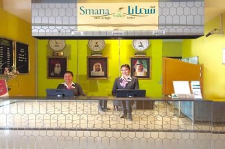 Smana Hotel Al Raffa - Spojené arabské emiráty - Dubaj - Jumeirah