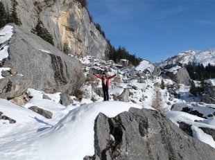 Sněžnice Krippenstein - Dachstein