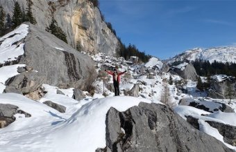 Sněžnice Krippenstein - Dachstein