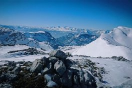 Sněžnice na Tauplitzalm - Rakousko