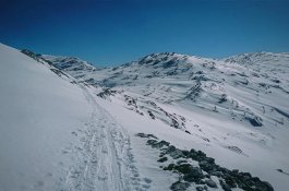 Sněžnice na Tauplitzalm - Rakousko