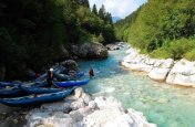 Soča - poznejte královnu slovinských řek - Slovinsko