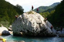 Soča - poznejte královnu slovinských řek - Slovinsko