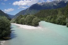 Soča - poznejte královnu slovinských řek - Slovinsko