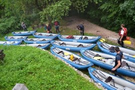 Soča - poznejte královnu slovinských řek - Slovinsko