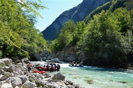 Soča - poznejte královnu slovinských řek - Slovinsko