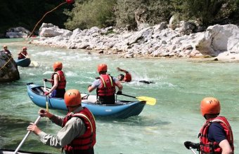Soča - poznejte královnu slovinských řek