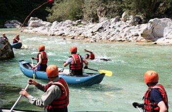 Soča - poznejte královnu slovinských řek