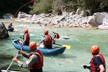 Soča - poznejte královnu slovinských řek