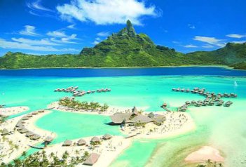 Sofitel Bora Bora a Sofitel Tahiti - Francouzská Polynésie - Bora Bora