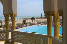 Magic Hotel Palm Beach Palace - Tunisko - Houmt Souk