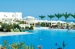 Magic Hotel Palm Beach Palace - Tunisko - Houmt Souk