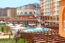 Hotel Sol Luna Bay Resort - Bulharsko - Obzor