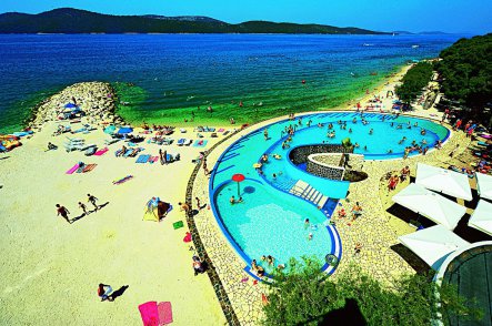 Solaris Resort mobilní domy - Chorvatsko - Šibenik