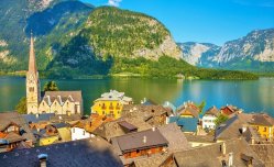 Solná komora: Za krásou rakouských hor a jezer - Rakousko