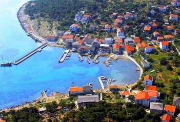 Soukromé ubytování - severní a střední Dalmácie - Chorvatsko
