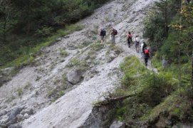 Soutěsky a vodopády Ötcheru - Rakousko