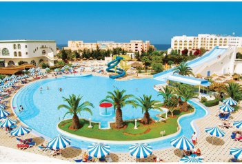 SOVIVA RESORT - Tunisko - Port El Kantaoui