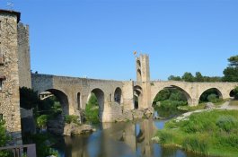 Španělsko - Katalánsko, Girona, Andorra - starobylá Girona a Pyreneje - Španělsko