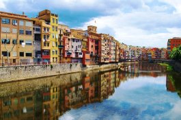 Španělsko - Katalánsko, Girona, Andorra - starobylá Girona a Pyreneje - Španělsko