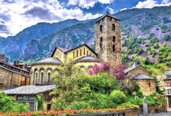 Španělsko - Katalánsko, Girona, Andorra - starobylá Girona a Pyreneje - Španělsko
