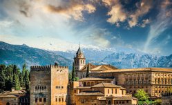 Španělsko – okruh s pobytem v Andalusii - Španělsko