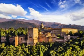 Španělsko - poklady Andalusie