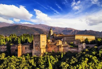 Španělsko - poklady Andalusie - Španělsko - Andalusie