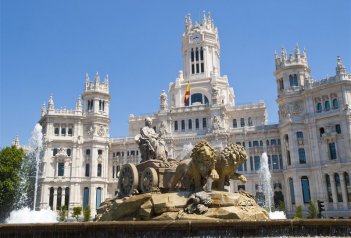 Španělsko - poklady kulturního dědictví UNESCO - letecky - Španělsko