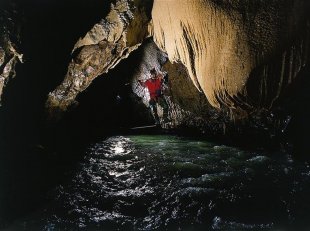 Speleologie v Moravském Krasu