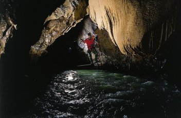 Speleologie v Moravském Krasu