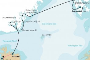Špicberky a severovýchodní Grónsko na lodi Plaucius - Špicberky