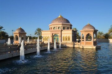 Spojené arabské emiráty, Musandam a Omán - Spojené arabské emiráty