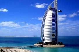 Spojené arabské emiráty - perla luxusu - Spojené arabské emiráty