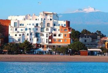 Sporting Baia - Itálie - Sicílie - Giardini Naxos