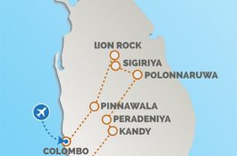 Srí Lanka – Silvestr v exotickém ráji - Srí Lanka