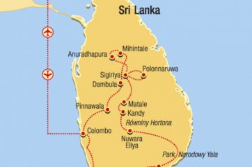 Srí Lanka - slza z tváře Indie - Srí Lanka