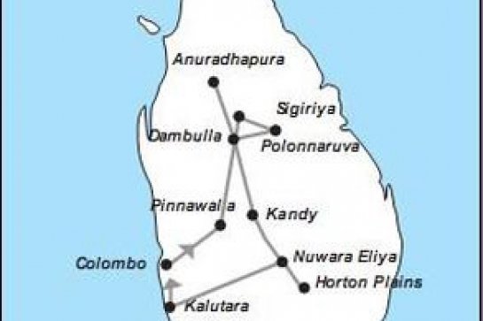 SRÍ LANKA - ZELENÝ RÁJ - Srí Lanka