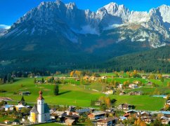 St. Anton am Arlberg - luxusní Alpy s kartou